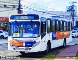 Capital Transportes 8329 na cidade de Aracaju, Sergipe, Brasil, por Eder C.  Silva. Número da foto: #:id.