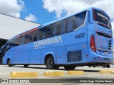 UTIL - União Transporte Interestadual de Luxo 6407 na cidade de Goiânia, Goiás, Brasil, por Victor Hugo  Ferreira Soares. Número da foto: #:id.