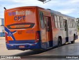 CMT - Consórcio Metropolitano Transportes 107 na cidade de Várzea Grande, Mato Grosso, Brasil, por Adrian Miguel. Número da foto: #:id.