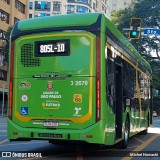 Viação Metrópole Paulista - Zona Leste 3 2670 na cidade de São Paulo, São Paulo, Brasil, por Michel Nowacki. Número da foto: #:id.