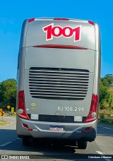 Auto Viação 1001 RJ 108.299 na cidade de Tanguá, Rio de Janeiro, Brasil, por Christiano Albernaz. Número da foto: #12841393.
