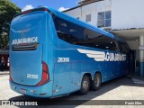 Viação Águia Branca 28390 na cidade de Manhuaçu, Minas Gerais, Brasil, por Paulo Eller. Número da foto: #12839971.