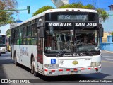 AMSA - Autotransportes Moravia 07 na cidade de Hospital, San José, San José, Costa Rica, por Andrés Martínez Rodríguez. Número da foto: #12841248.