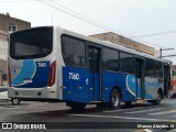 Viação Joana D´arc 7160 na cidade de Linhares, Espírito Santo, Brasil, por Marcos Ataydes. N. Número da foto: #:id.
