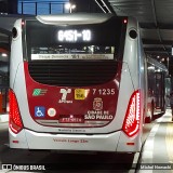 Viação Campo Belo 7 1235 na cidade de São Paulo, São Paulo, Brasil, por Michel Nowacki. Número da foto: #:id.