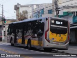 Viação Metrópole Paulista - Zona Leste 3 1768 na cidade de São Paulo, São Paulo, Brasil, por Gilberto Mendes dos Santos. Número da foto: #:id.