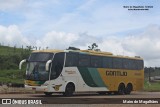 Empresa Gontijo de Transportes 14405 na cidade de João Monlevade, Minas Gerais, Brasil, por Mairo de Magalhães. Número da foto: #12842442.