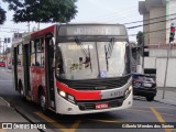 Allibus Transportes 4 5731 na cidade de São Paulo, São Paulo, Brasil, por Gilberto Mendes dos Santos. Número da foto: #12839959.