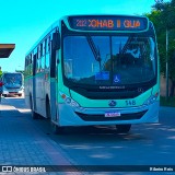 Viação Nossa Senhora Conquistadora 548 na cidade de Pelotas, Rio Grande do Sul, Brasil, por Ribeiro Reis. Número da foto: #12840466.