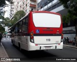ATL - Associação dos Transportadores de Passageiros por Lotação 119 na cidade de Porto Alegre, Rio Grande do Sul, Brasil, por David Verissimo Jsauro. Número da foto: #:id.