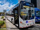 TUASA - Transportes Unidos Alajuelenses 447 na cidade de Hospital, San José, San José, Costa Rica, por Andrés Martínez Rodríguez. Número da foto: #12841509.
