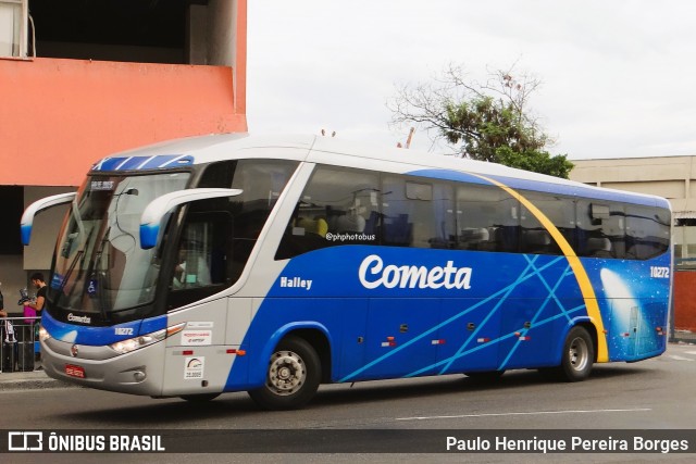 Viação Cometa 10272 na cidade de Rio de Janeiro, Rio de Janeiro, Brasil, por Paulo Henrique Pereira Borges. Número da foto: #12843392.
