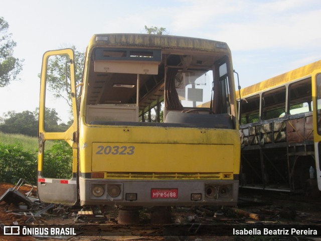 Viação Itapemirim 20323 na cidade de Cachoeiro de Itapemirim, Espírito Santo, Brasil, por Isabella Beatriz Pereira. Número da foto: #12842767.