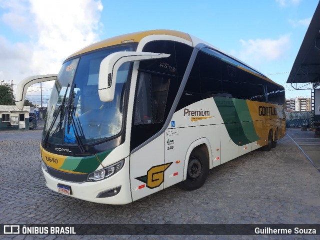 Empresa Gontijo de Transportes 19640 na cidade de Aracaju, Sergipe, Brasil, por Guilherme Souza. Número da foto: #12843162.
