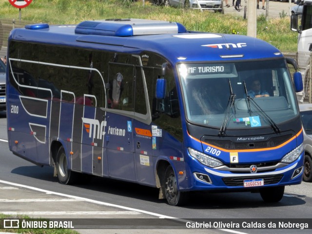 M.F Tur > MF Turismo Roseira 2100 na cidade de Aparecida, São Paulo, Brasil, por Gabriel Oliveira Caldas da Nobrega. Número da foto: #12843669.