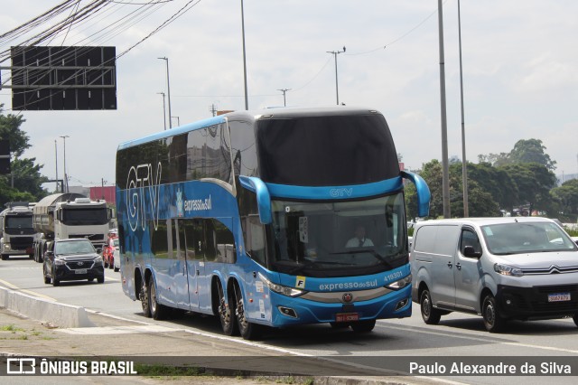 Expresso do Sul 419301 na cidade de São Paulo, São Paulo, Brasil, por Paulo Alexandre da Silva. Número da foto: #12843684.