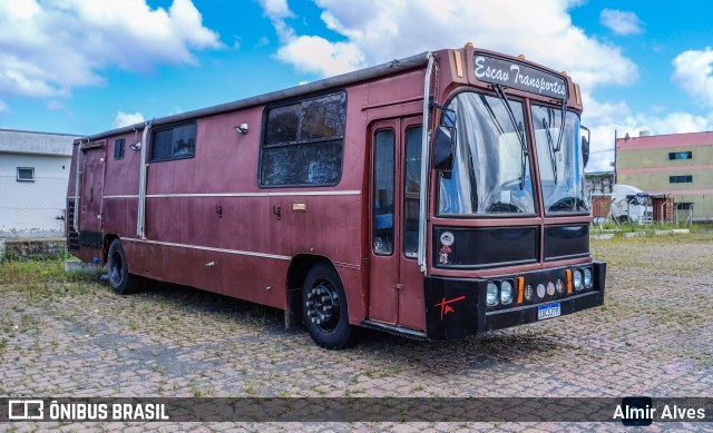 Ônibus Particulares 5999 na cidade de Indaial, Santa Catarina, Brasil, por Almir Alves. Número da foto: #12843327.