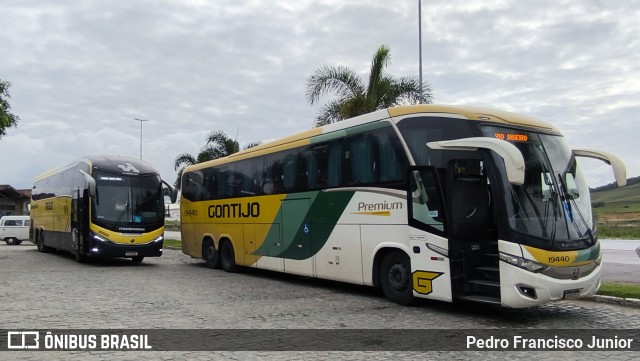 Empresa Gontijo de Transportes 19440 na cidade de Escada, Pernambuco, Brasil, por Pedro Francisco Junior. Número da foto: #12843190.