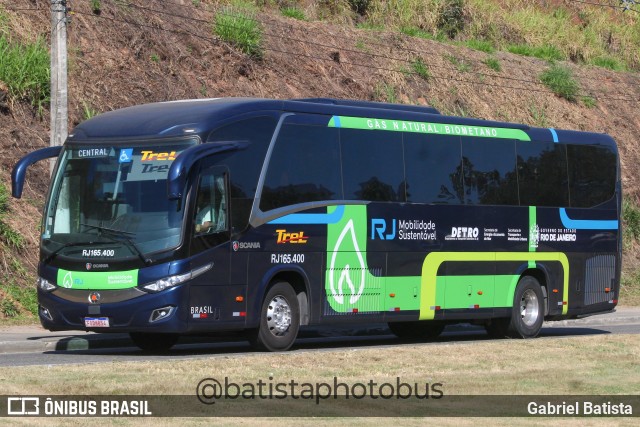 TREL - Transturismo Rei RJ 165.400 na cidade de Duque de Caxias, Rio de Janeiro, Brasil, por Gabriel Batista. Número da foto: #12843300.