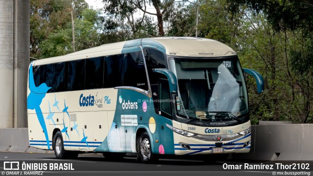 Costa Line 2580 na cidade de Tlalpan, Ciudad de México, México, por Omar Ramírez Thor2102. Número da foto: #12842605.