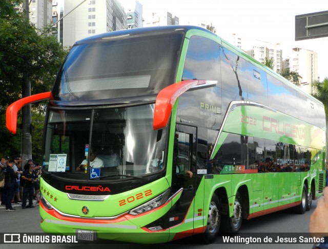 Autobuses Cruceña 2022 na cidade de Barueri, São Paulo, Brasil, por Wellington de Jesus Santos. Número da foto: #12844464.