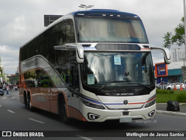 Busscar Ônibus  na cidade de Barueri, São Paulo, Brasil, por Wellington de Jesus Santos. Número da foto: #12844428.