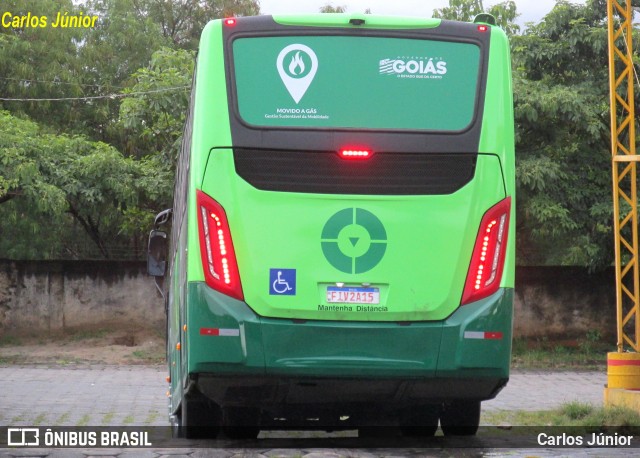 COOTEGO - Cooperativa de Transportes do Estado de Goiás 0000 na cidade de Goiânia, Goiás, Brasil, por Carlos Júnior. Número da foto: #12844355.