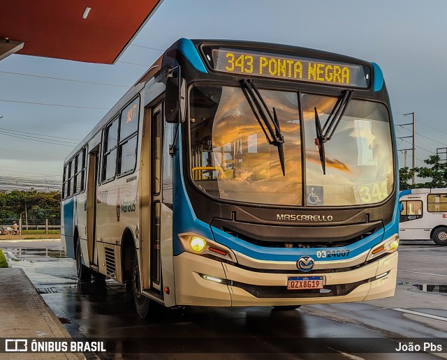 Viação São Pedro 0324007 na cidade de Manaus, Amazonas, Brasil, por João Pbs. Número da foto: #12843563.