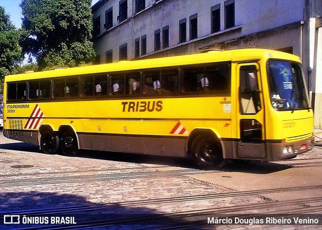 Viação Itapemirim 30201 na cidade de Rio de Janeiro, Rio de Janeiro, Brasil, por Márcio Douglas Ribeiro Venino. Número da foto: #12844323.