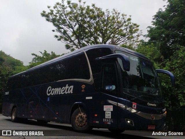 Viação Cometa 719613 na cidade de São Paulo, São Paulo, Brasil, por Andrey Soares. Número da foto: #12842631.