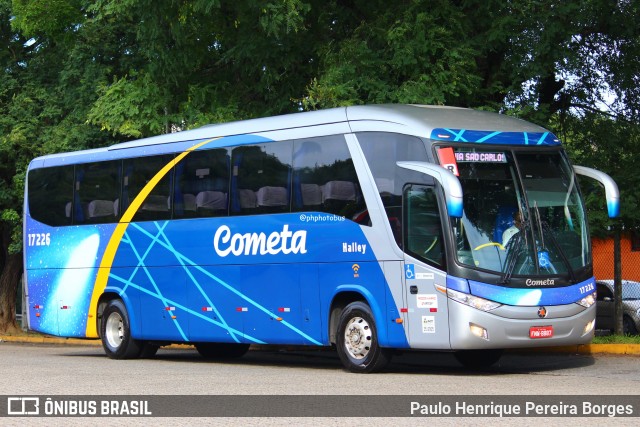 Viação Cometa 17226 na cidade de São Paulo, São Paulo, Brasil, por Paulo Henrique Pereira Borges. Número da foto: #12843397.