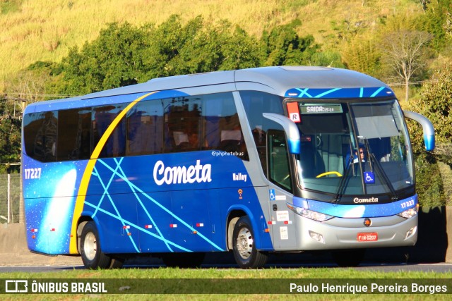 Viação Cometa 17227 na cidade de Aparecida, São Paulo, Brasil, por Paulo Henrique Pereira Borges. Número da foto: #12843399.
