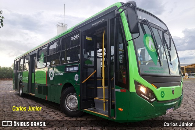COOTEGO - Cooperativa de Transportes do Estado de Goiás 0000 na cidade de Goiânia, Goiás, Brasil, por Carlos Júnior. Número da foto: #12844377.