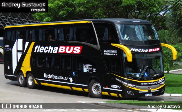 Flecha Bus 60084 na cidade de Florianópolis, Santa Catarina, Brasil, por Andrey Gustavo. Número da foto: #12844499.
