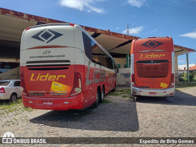Empresa Lider 139 na cidade de Paulistana, Piauí, Brasil, por Espedito de Brito Gomes. Número da foto: #12842766.
