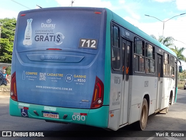 ANSAL - Auto Nossa Senhora de Aparecida 090 na cidade de Juiz de Fora, Minas Gerais, Brasil, por Yuri R. Souza. Número da foto: #12843987.