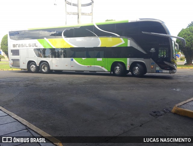 Brasil Sul Linhas Rodoviárias 3875 na cidade de Lages, Santa Catarina, Brasil, por LUCAS NASCIMENTO. Número da foto: #12843099.