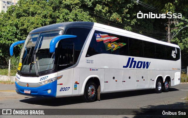 Jhow Tour 2007 na cidade de Salvador, Bahia, Brasil, por Ônibus Ssa. Número da foto: #12843281.