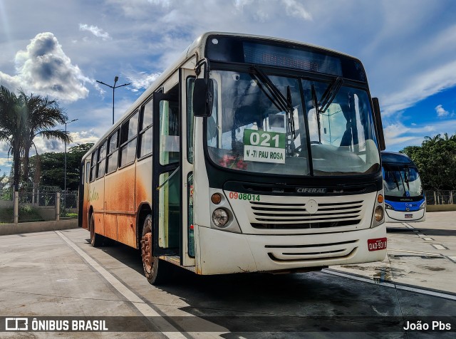 Auto Ônibus Líder 0908014 na cidade de Manaus, Amazonas, Brasil, por João Pbs. Número da foto: #12843537.