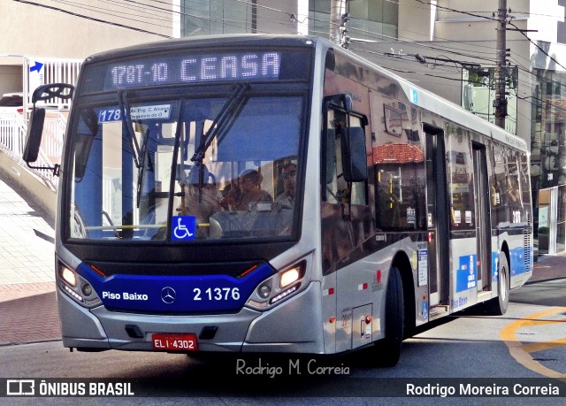 Sambaíba Transportes Urbanos 2 1376 na cidade de São Paulo, São Paulo, Brasil, por Rodrigo Moreira Correia. Número da foto: #12842482.