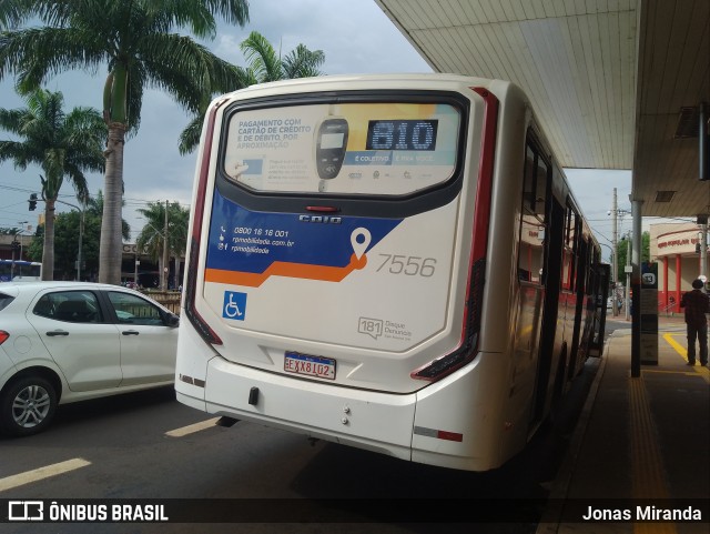 Transcorp 7556 na cidade de Ribeirão Preto, São Paulo, Brasil, por Jonas Miranda. Número da foto: #12843207.