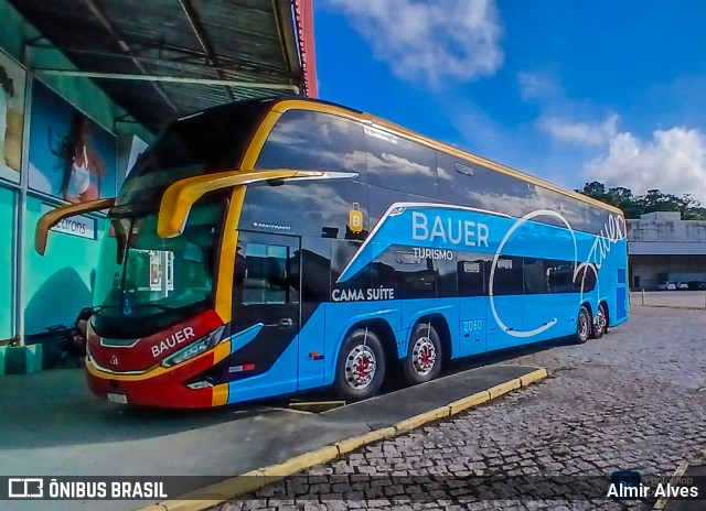 Bauer Turismo 2060 na cidade de Indaial, Santa Catarina, Brasil, por Almir Alves. Número da foto: #12843339.
