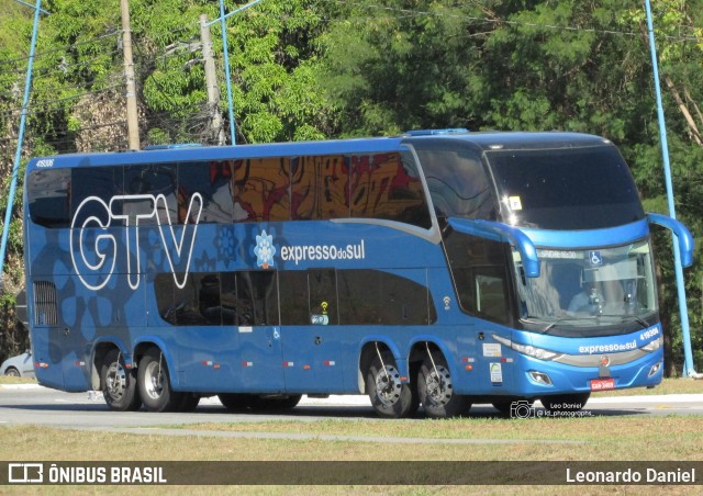 Expresso do Sul 419306 na cidade de Resende, Rio de Janeiro, Brasil, por Leonardo Daniel. Número da foto: #12844084.