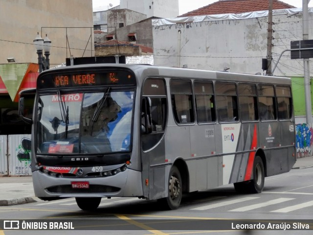 Viação Imigrantes 459 na cidade de São Paulo, São Paulo, Brasil, por Leonardo Araújo Silva. Número da foto: #12842814.