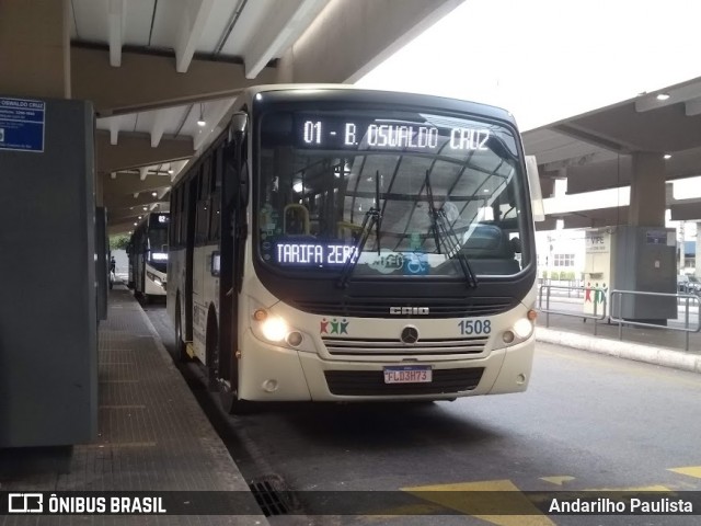 VIPE - Viação Padre Eustáquio 1508 na cidade de São Caetano do Sul, São Paulo, Brasil, por Andarilho Paulista. Número da foto: #12842660.