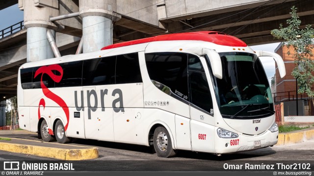 Autobuses Supra 6007 na cidade de Venustiano Carranza, Ciudad de México, México, por Omar Ramírez Thor2102. Número da foto: #12842588.