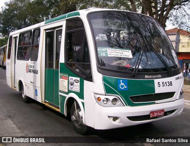 Coopertranse Cooperpeople 5 5138 na cidade de São Paulo, São Paulo, Brasil, por Rafael Santos Silva. Número da foto: #12844780.