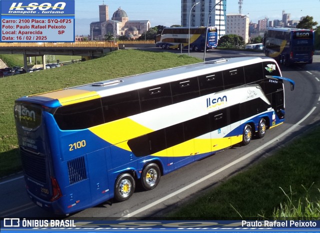 Ilson Turismo 2100 na cidade de Aparecida, São Paulo, Brasil, por Paulo Rafael Peixoto. Número da foto: #12842626.
