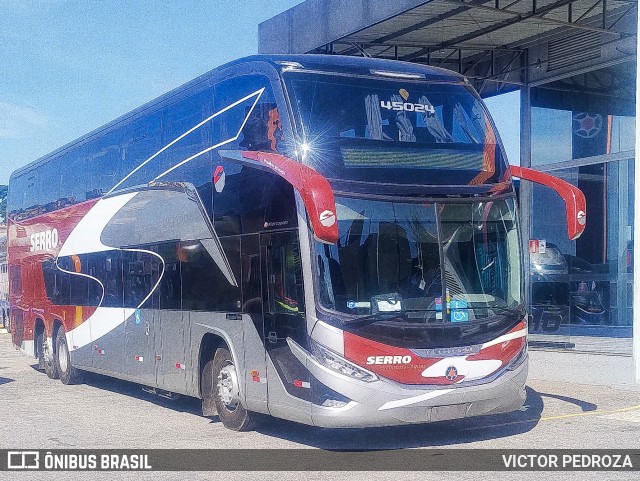 Viação Serro 45024 na cidade de Contagem, Minas Gerais, Brasil, por VICTOR PEDROZA. Número da foto: #12842923.