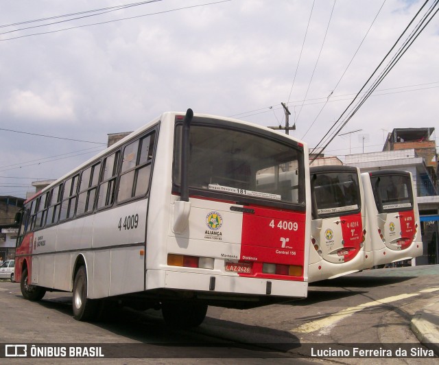 Nova Aliança  4 > Empresa de Transportes Novo Horizonte 4 4009 na cidade de São Paulo, São Paulo, Brasil, por Luciano Ferreira da Silva. Número da foto: #12843107.